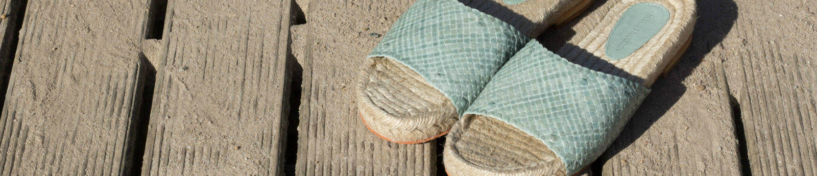 Woven Leather Shoes