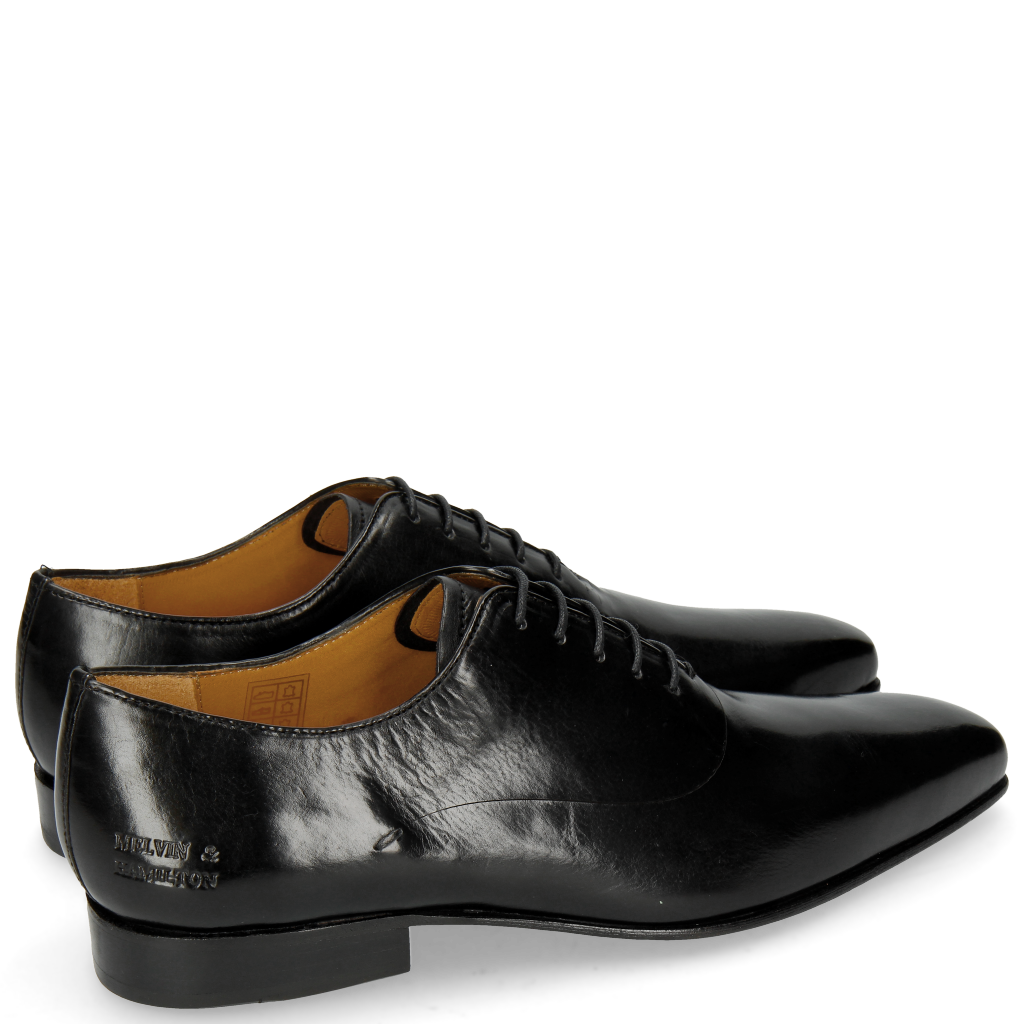 Melvin & Hamilton - Herren Oxford Schuhe Lewis 42 Schwarz ...