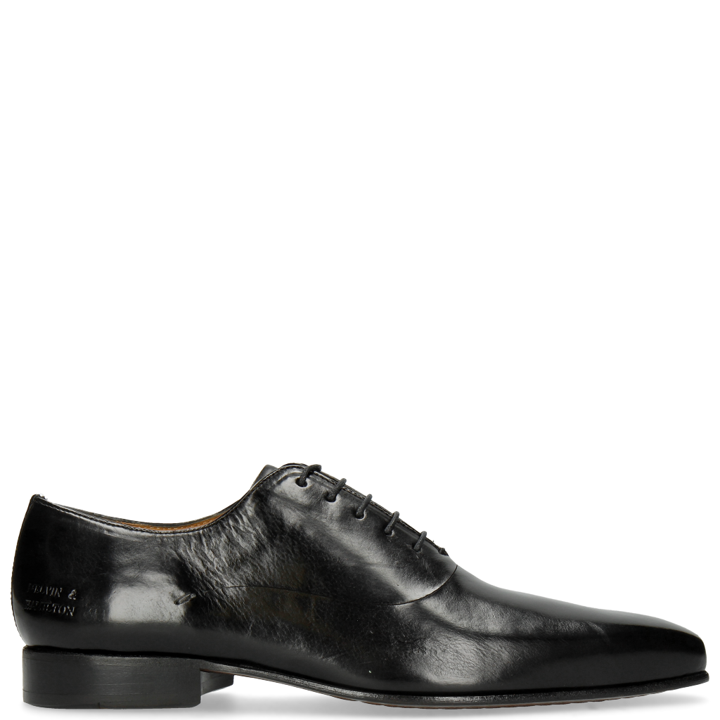 Melvin & Hamilton - Herren Oxford Schuhe Lewis 42 Schwarz ...