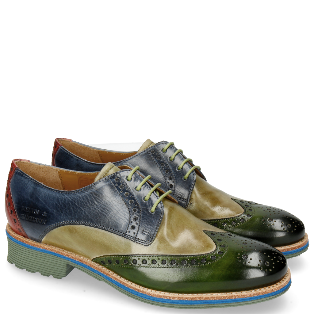 derbies femme marque