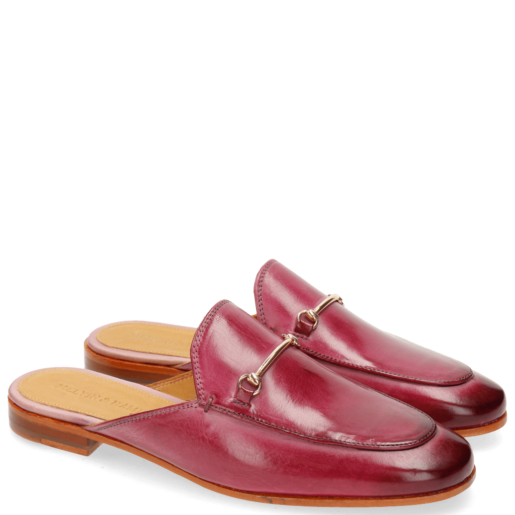 Pantoletten Scarlett 4 Lilac Trim Gold