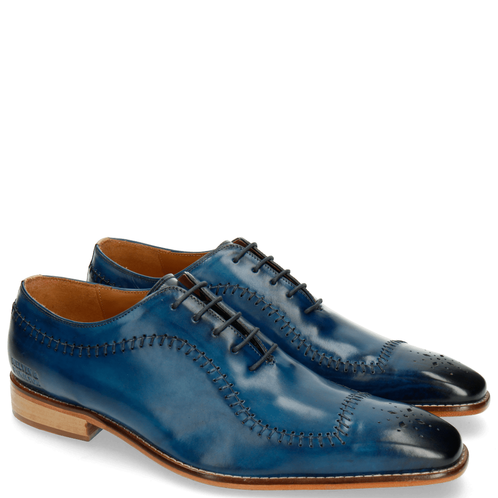 Oxford Schuhe Clark 2 Baby Brio Mid Blue
