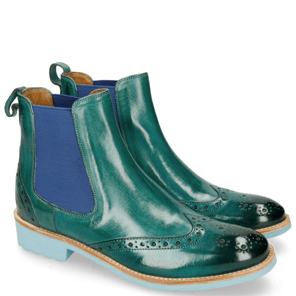 Stiefeletten Amelie 5 Abyss Elastic Electric Blue