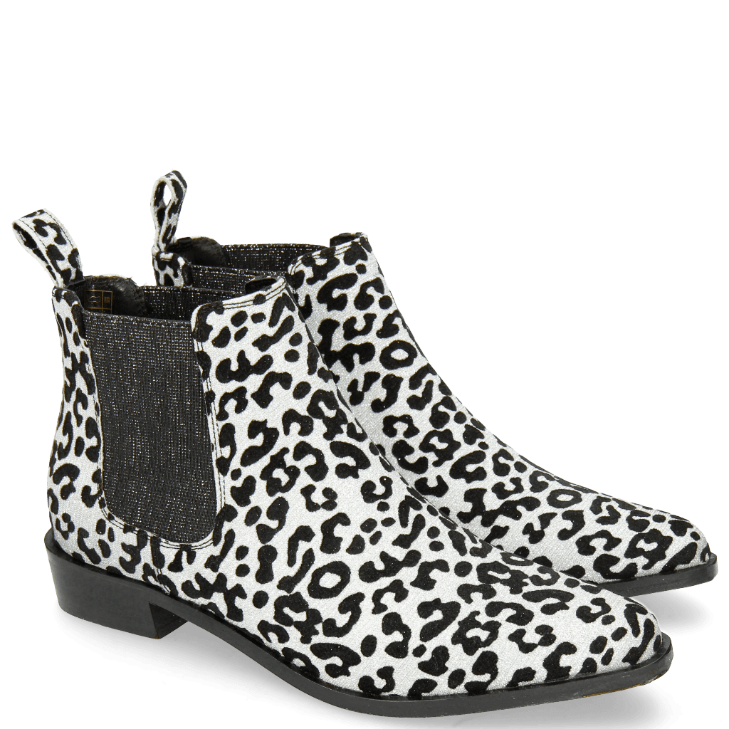 Stiefeletten Marlin 4 Leo Glitter Silver