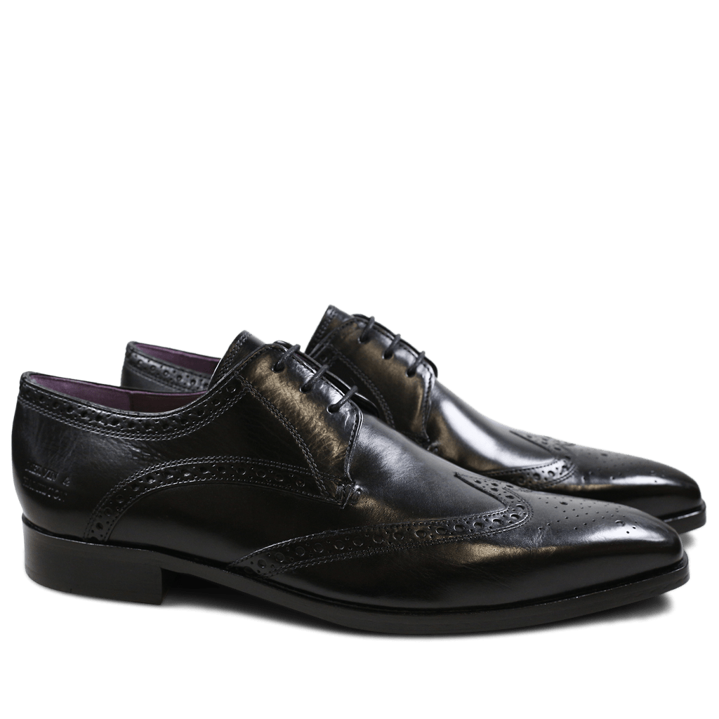 Derby Schuhe Lance 2 Crust Black HRS