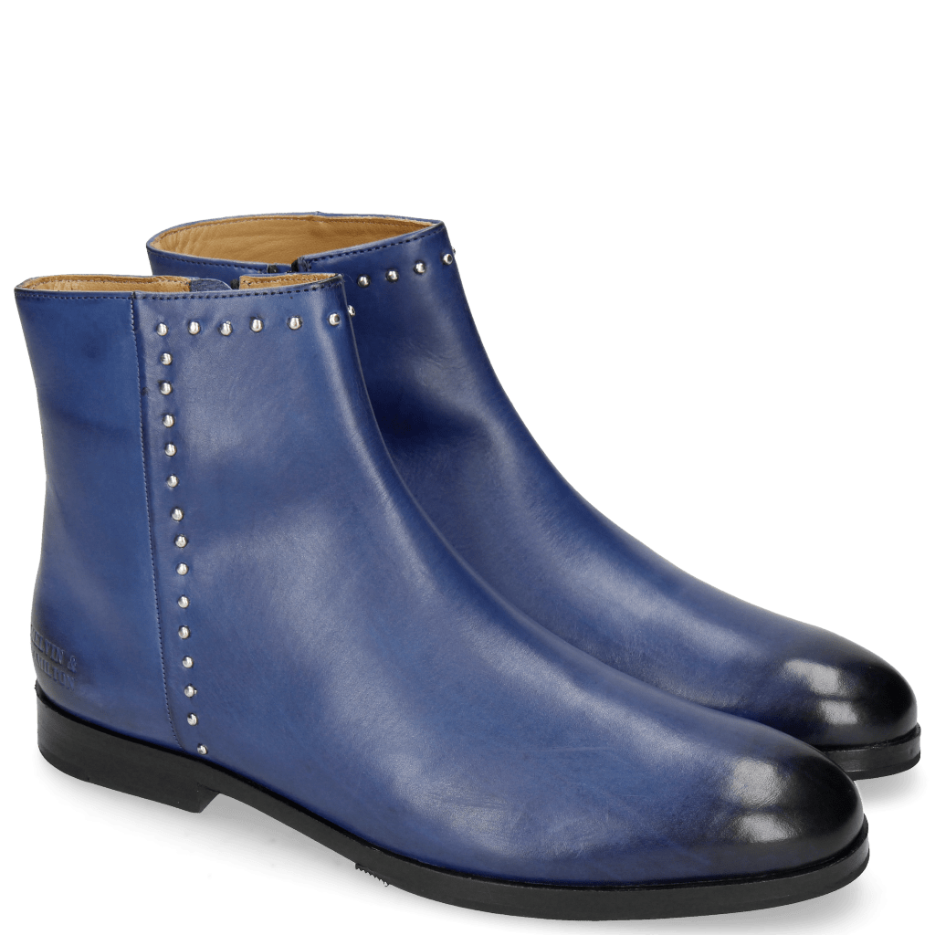 Stiefeletten Susan 47 Midnight Blue