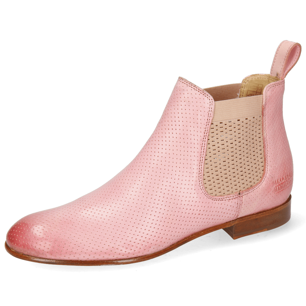 Stiefeletten Sally 25 Imola Perfo Rose