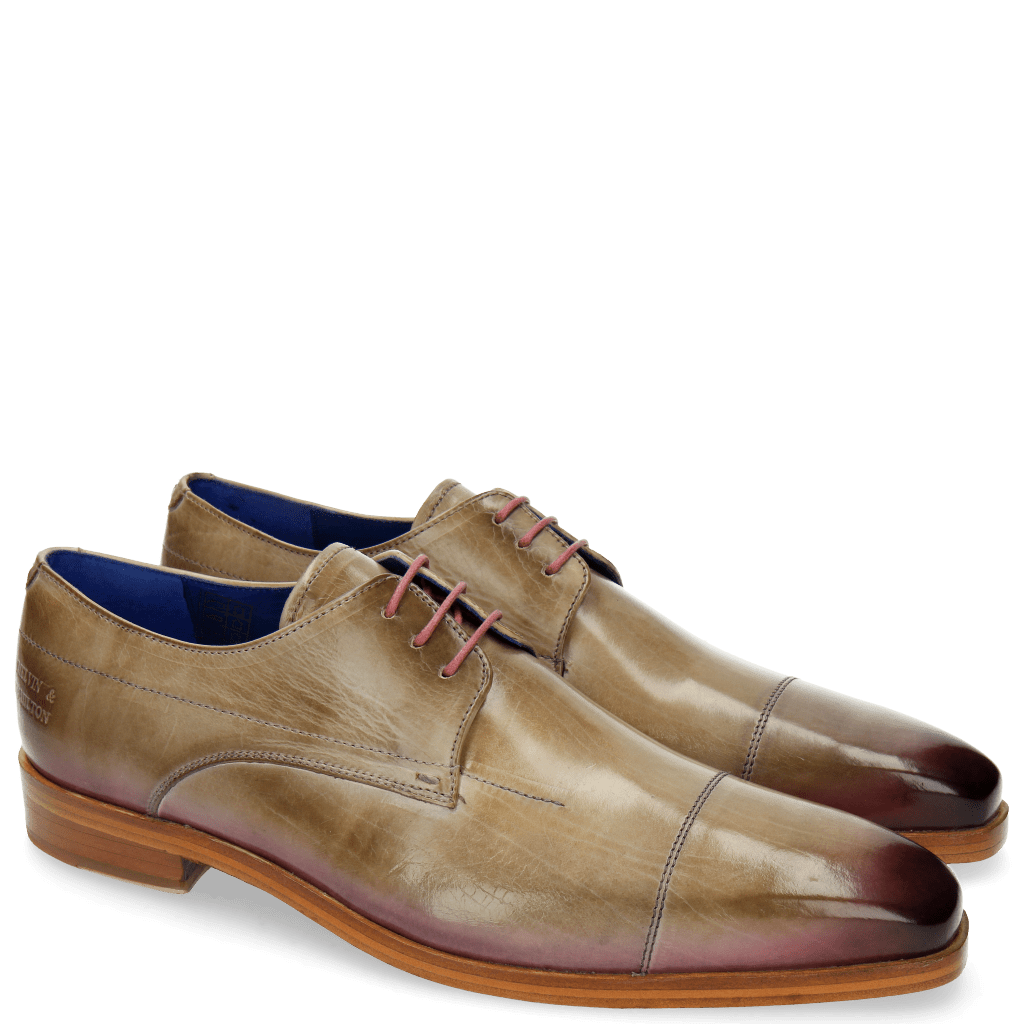 Derby Schuhe Lewis 8 Oxygen Shade Lilac