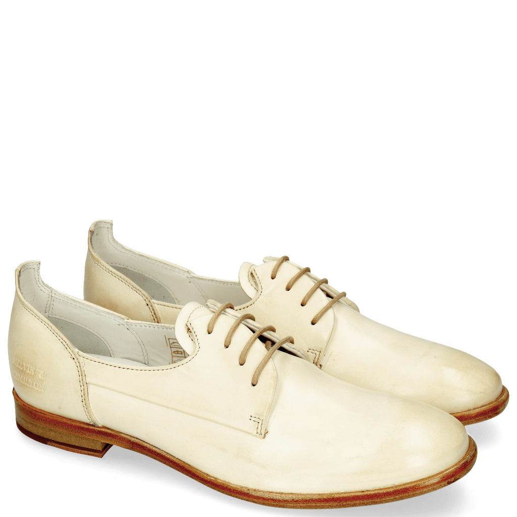 Derby Schuhe Jenny 1 Nude