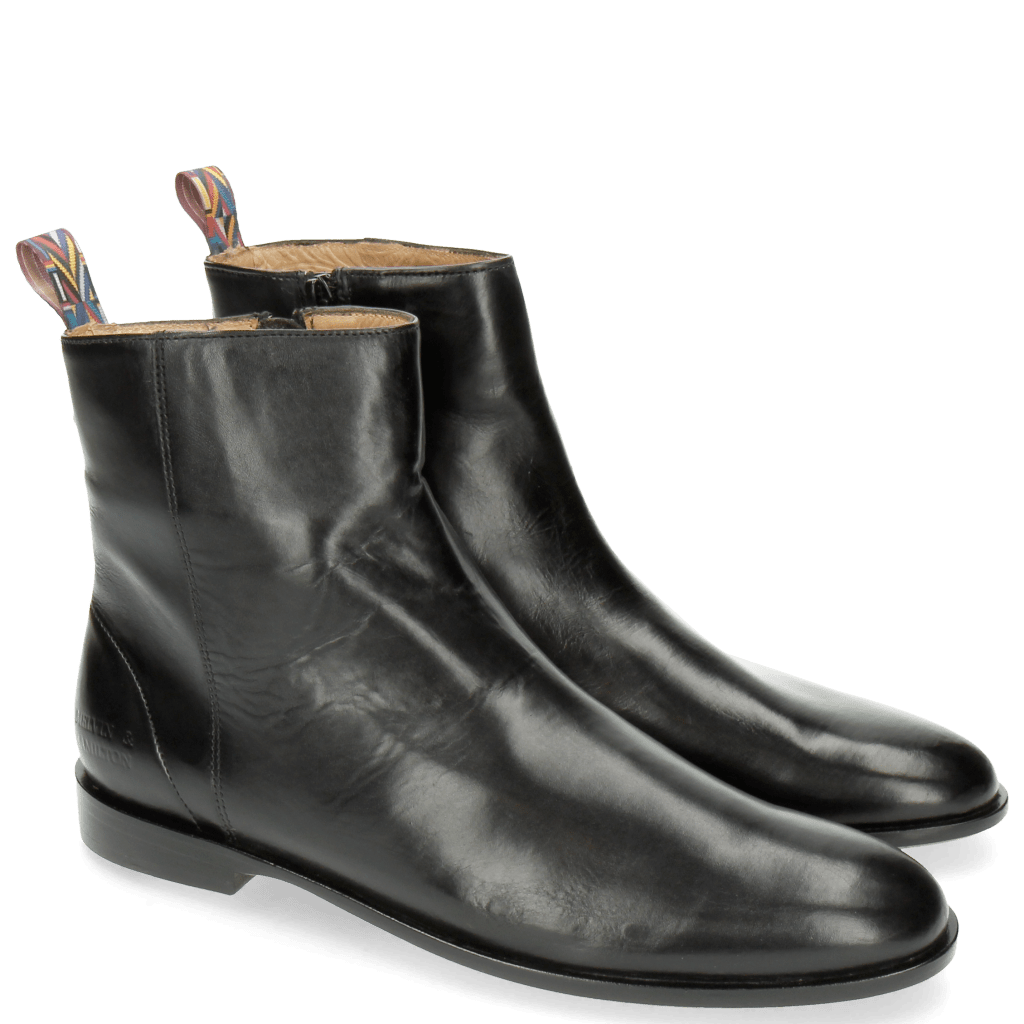 Stiefeletten Susan 43 Black Loop Peru