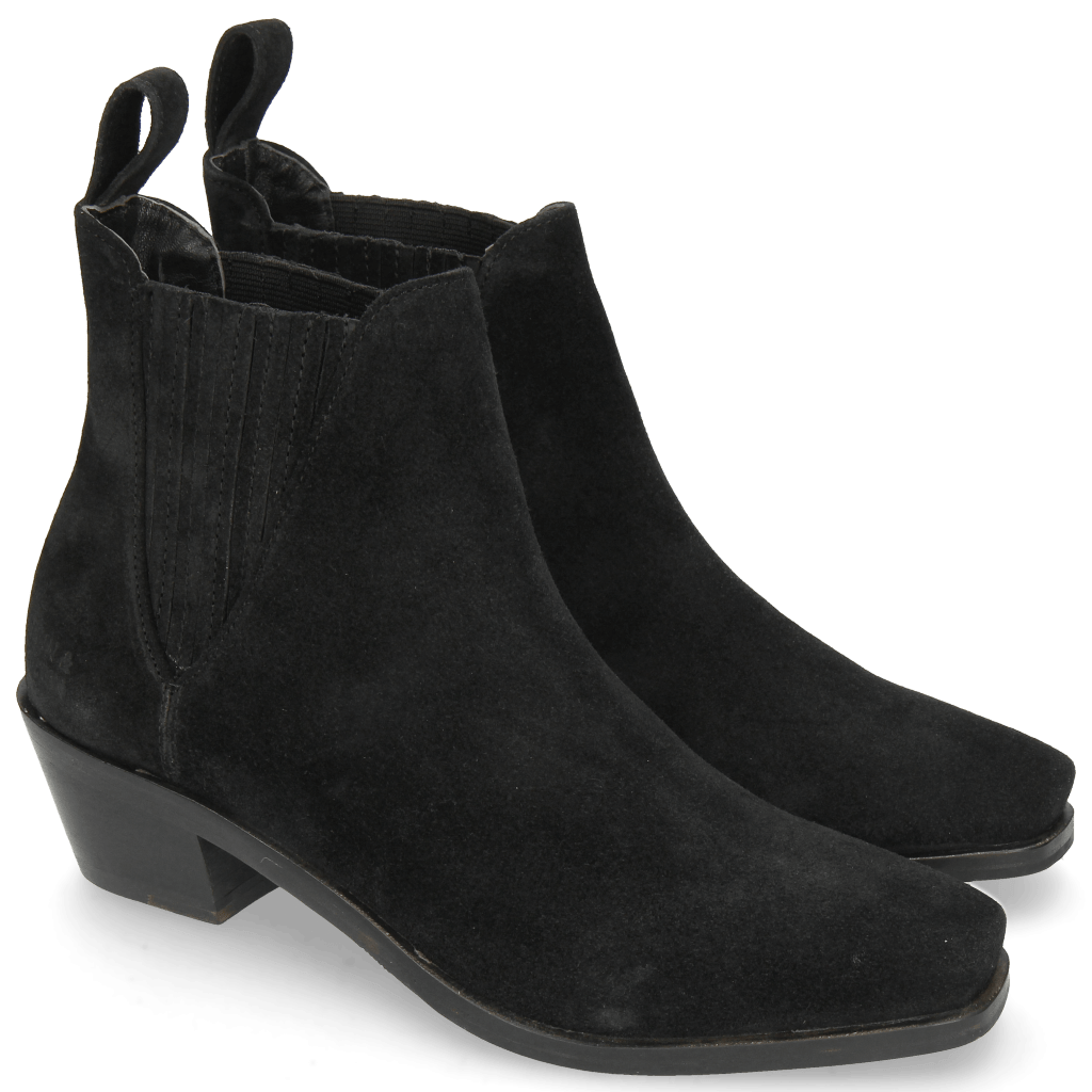 Stiefeletten Kylie 1 Suede Pattini Black