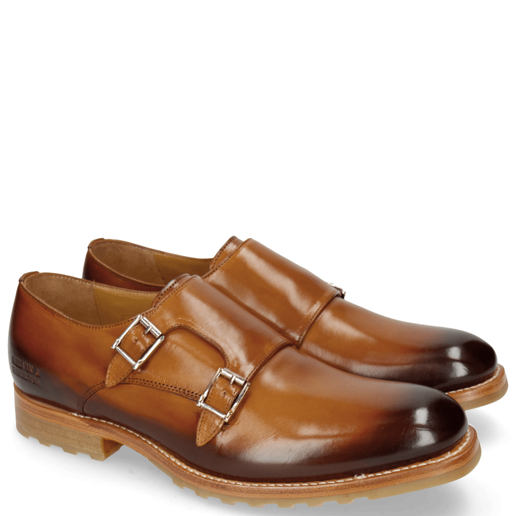 Monk Schuhe Taylor 3 Tan St. Moritz