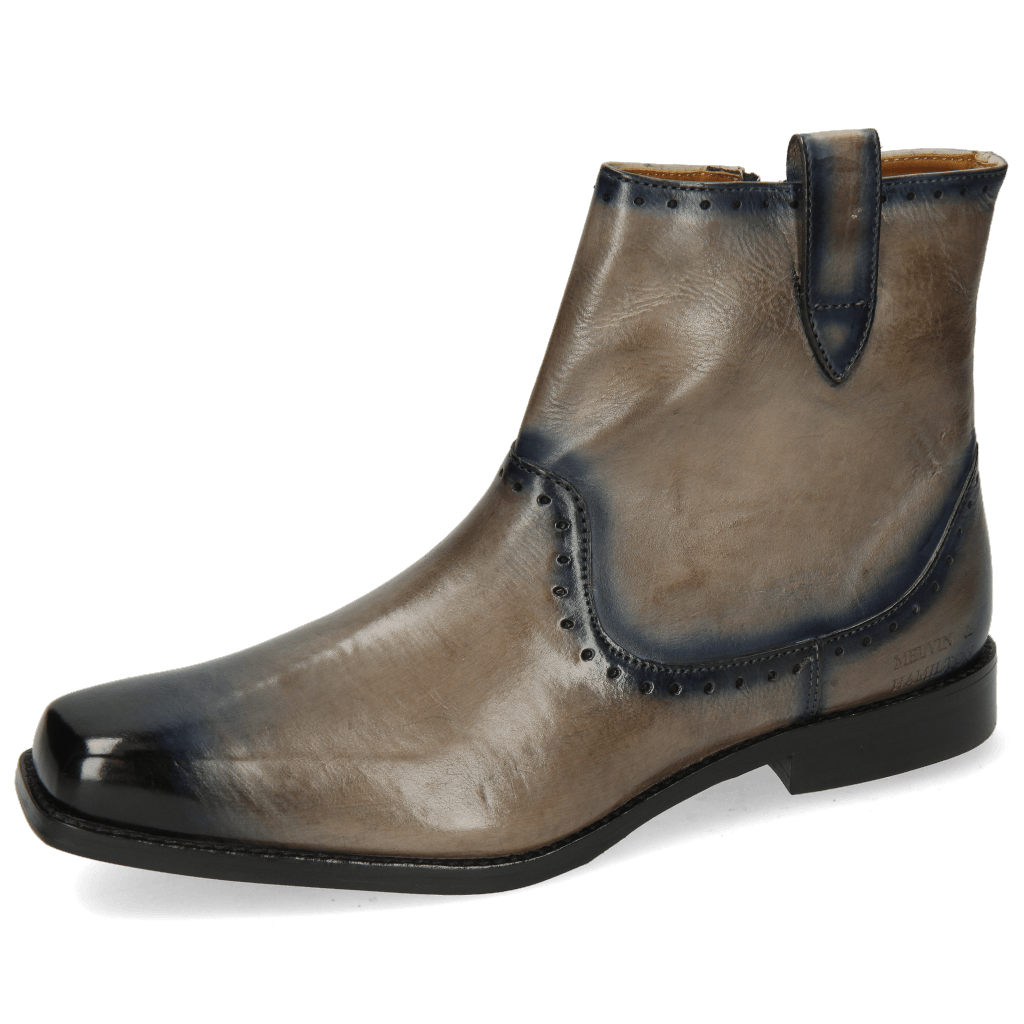 Stiefeletten Bella 3 Pisa Digital Shade Navy