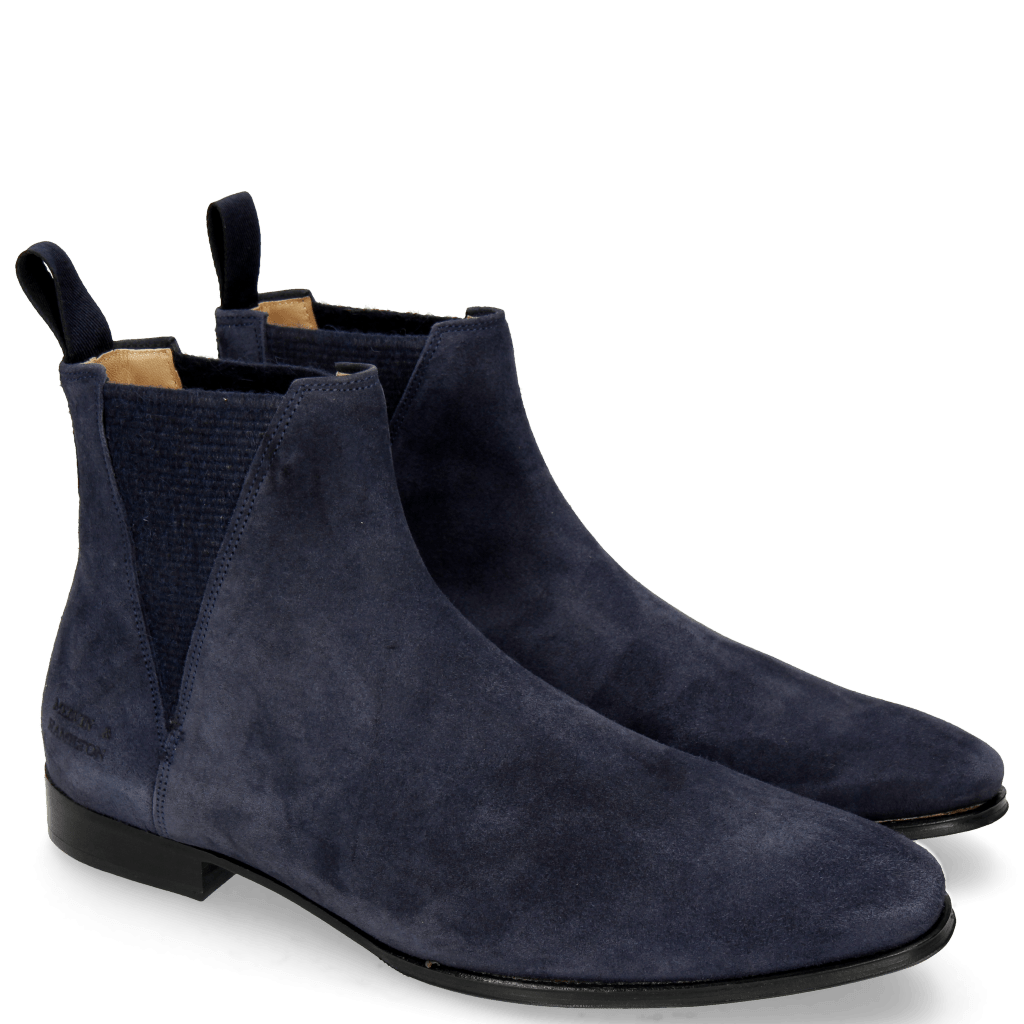 Stiefeletten Viggo 5 Lima Night Blue