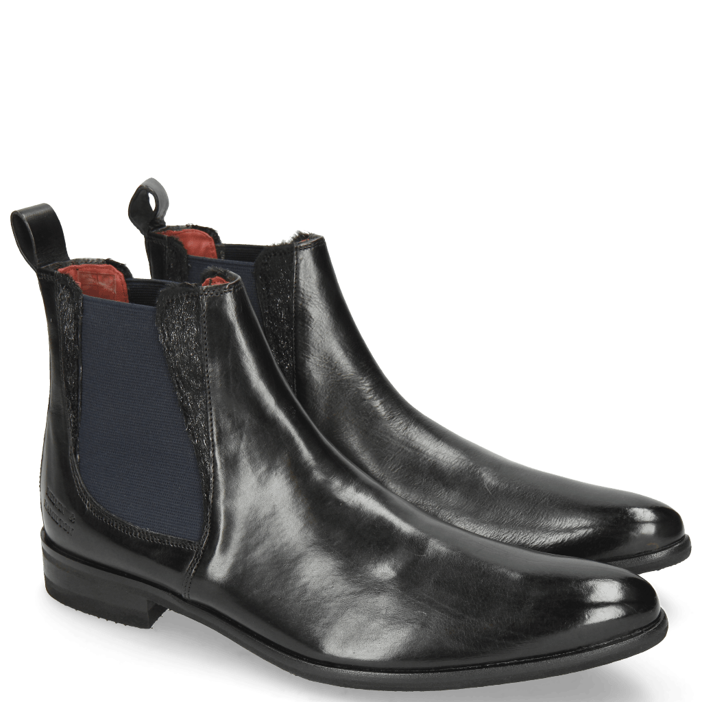Stiefeletten Toni 6 Black Hair On