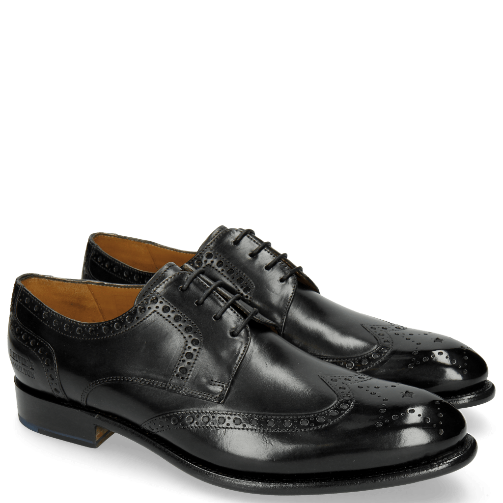 Derby Schuhe Lionel 4 Black