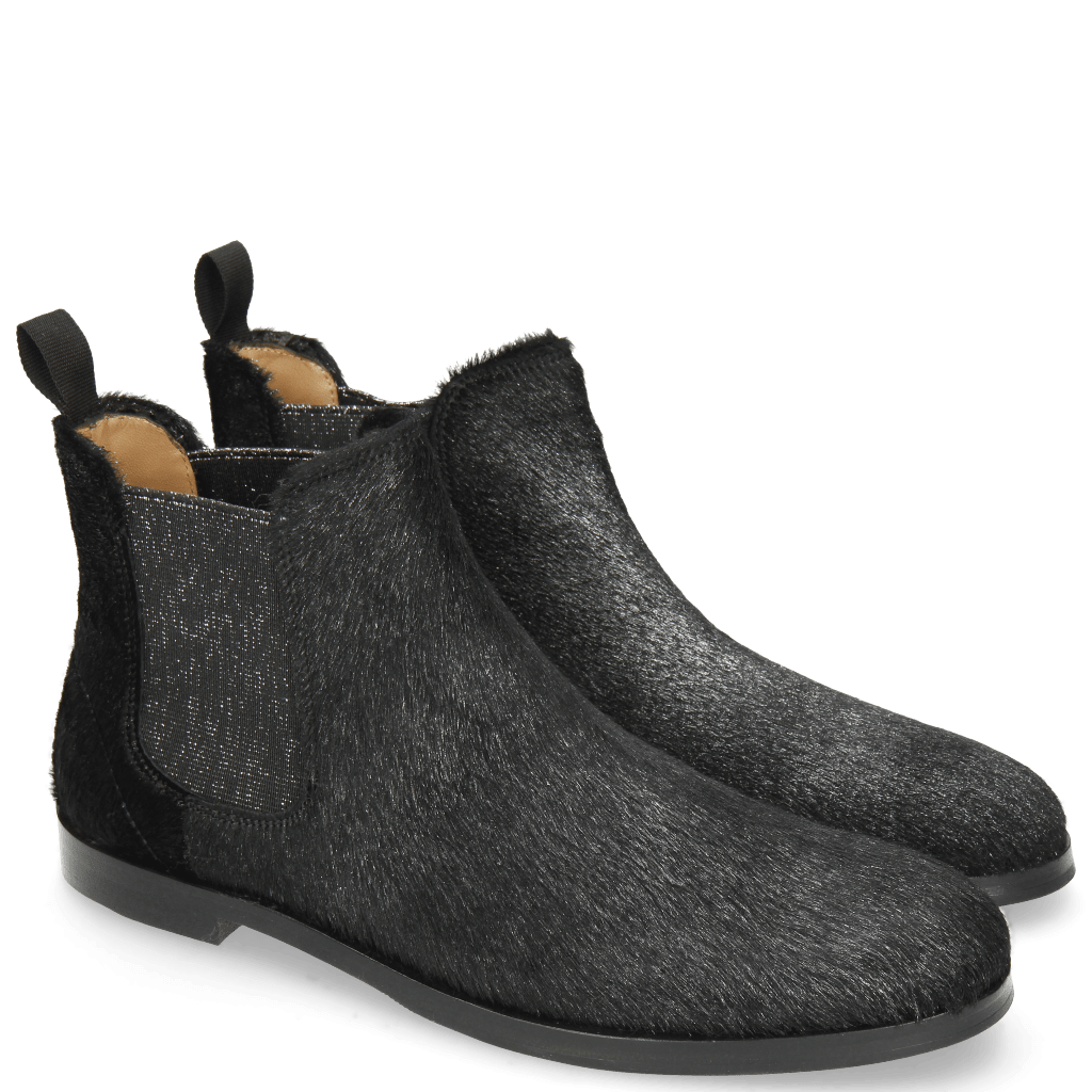 Stiefeletten Susan 10 Hair On Breeze Argento