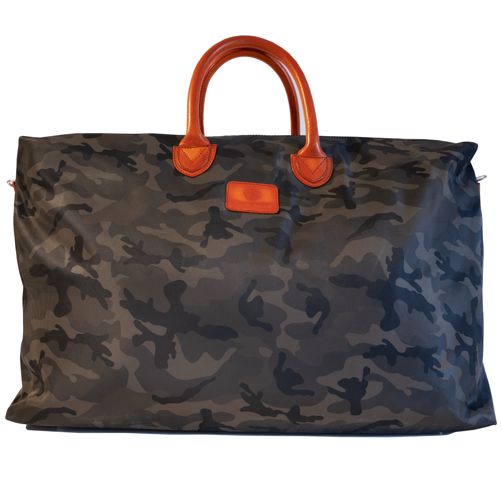 Reisetaschen Duffy Textile Camo Khaki