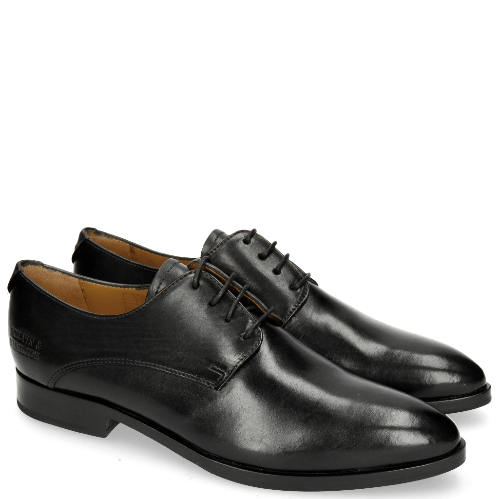 Derby Schuhe Jessy 5 Black HRS Black
