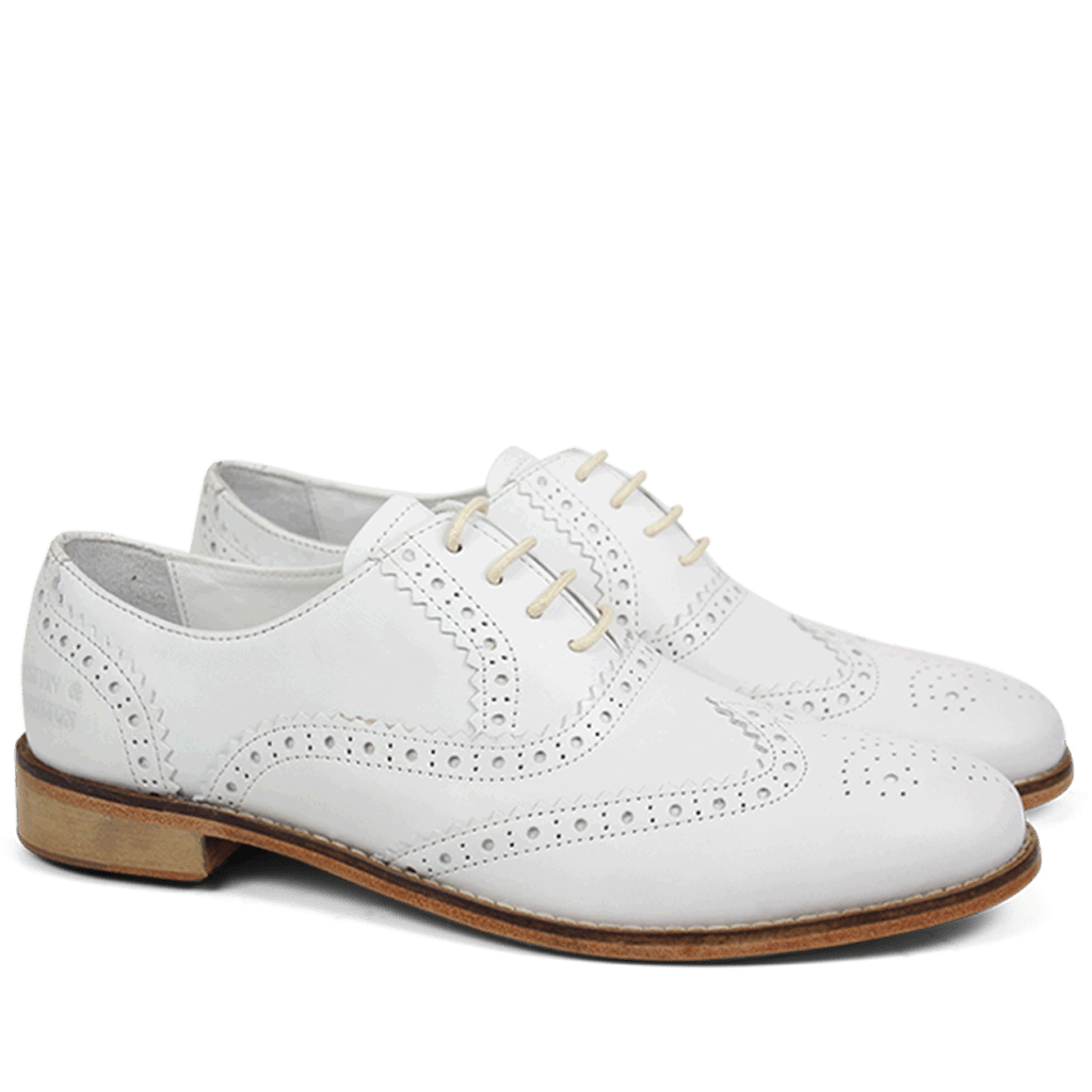 Oxford Schuhe Ella 12 Powder White LS