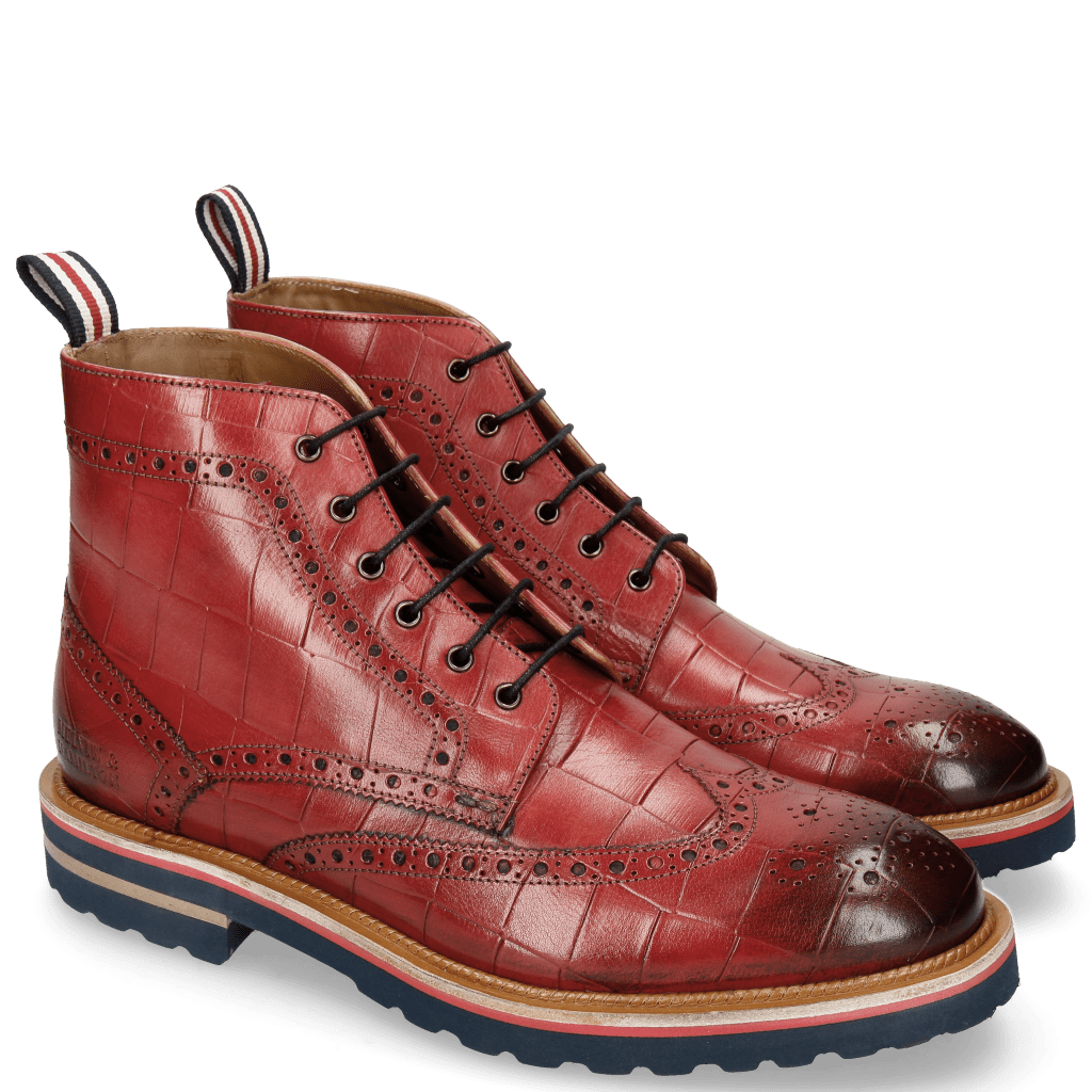 Stiefeletten Matthew 7 Turtle Ruby