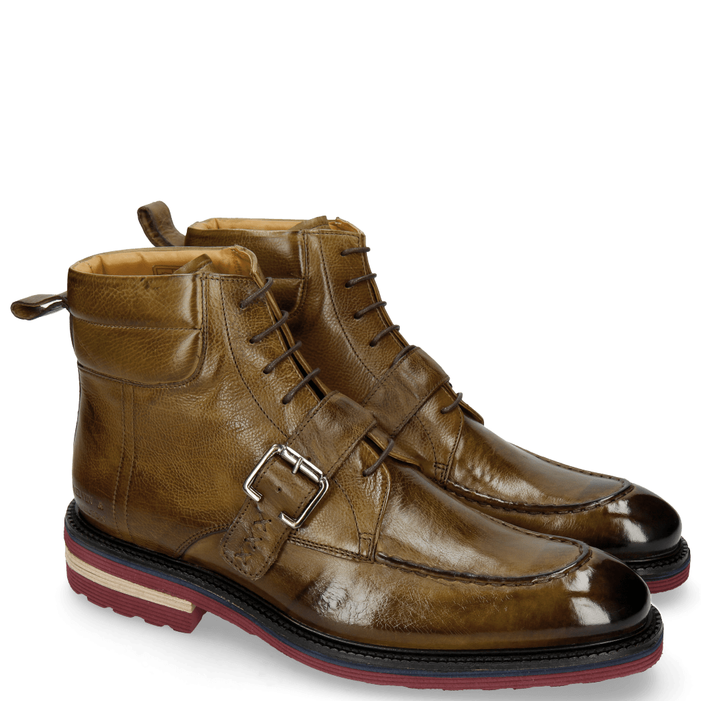 Stiefeletten Patrick 14 Milano Olive