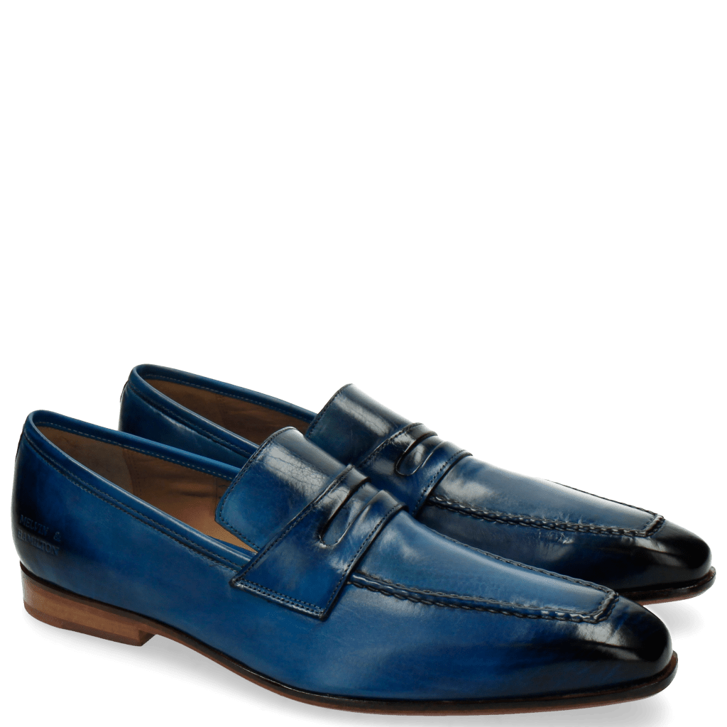 Loafers Lance 25 A Pop Blue LS Natural