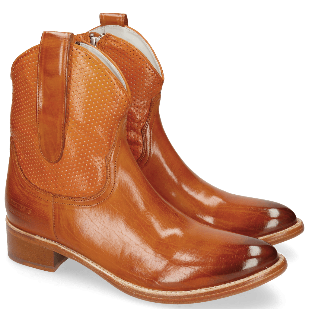 Stiefeletten Blanca 1 Tibet Perfo Washed