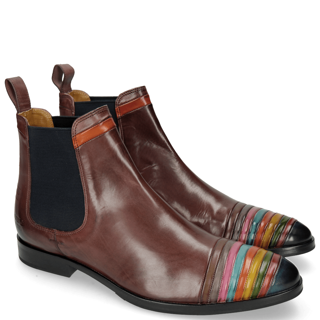 Stiefeletten Riley 4 Wine Multi Shock