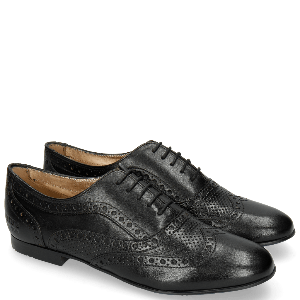 Oxford Schuhe Xia 2 Rio Perfo Black