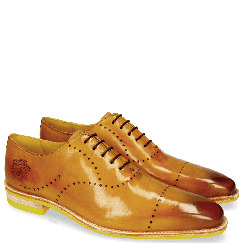 Oxford Schuhe Lance 40 Sun Modica Natural