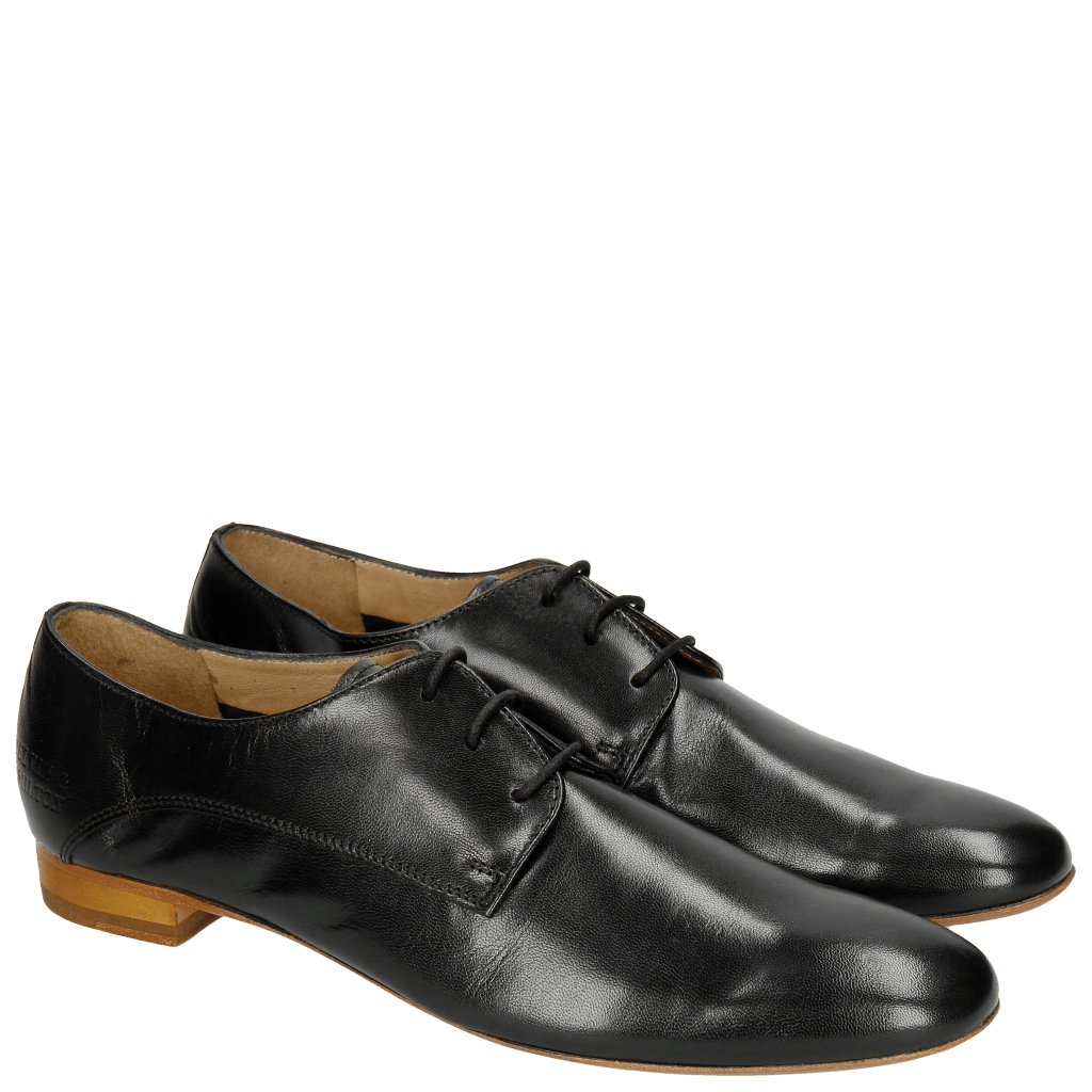 Derby Schuhe Claire 4 Salerno Black