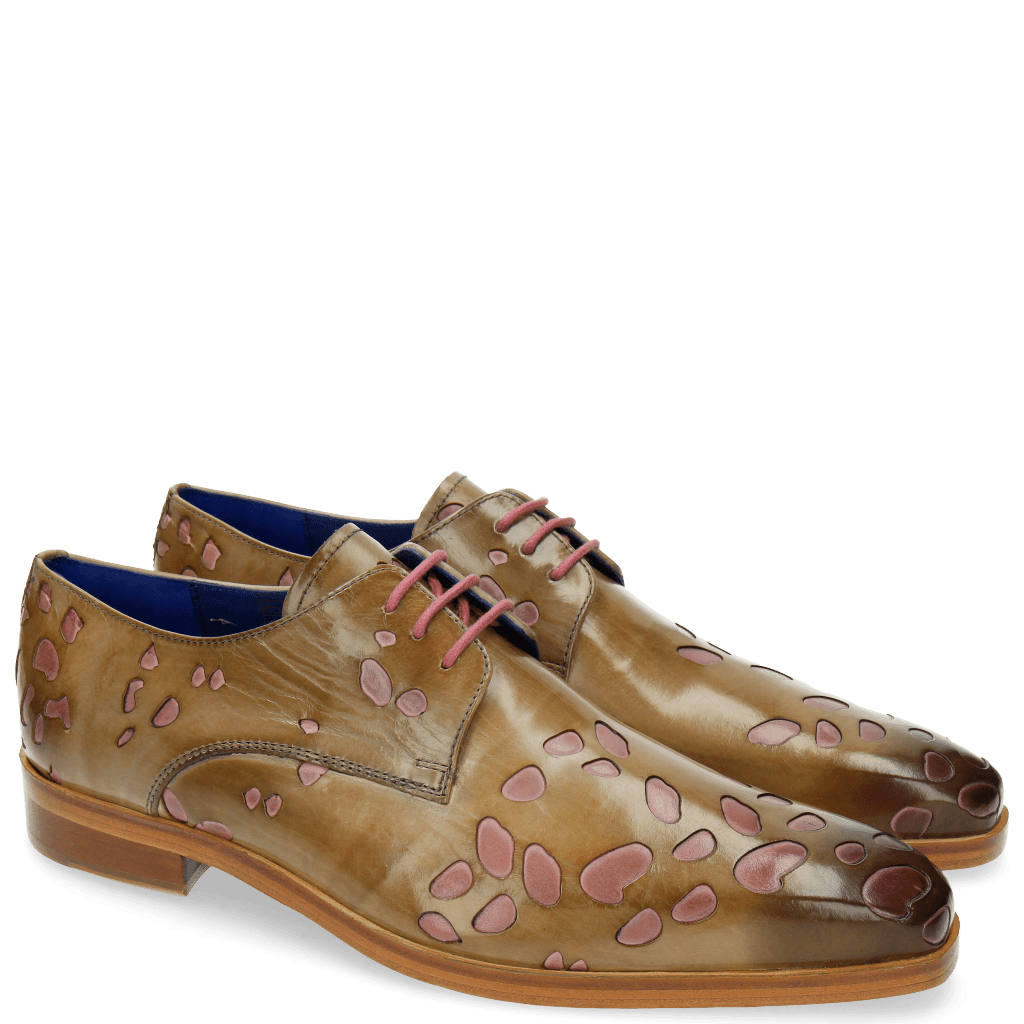 Derby Schuhe Lewis 8 Oxygen Underlay Lilac