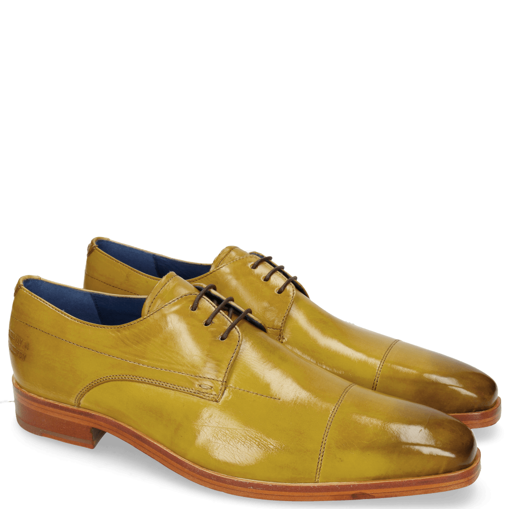 Derby Schuhe Lewis 8 Sol Lining Electric Blue