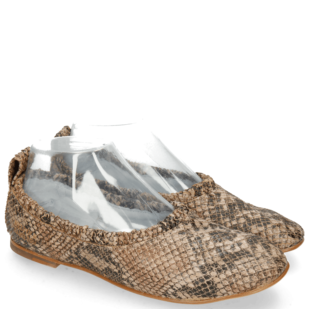 Ballerinas Iris 2 Snake Cedar