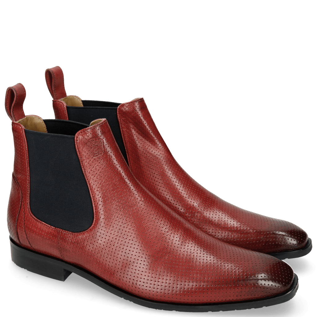Stiefeletten Xander 2 Rio Perfo Ruby