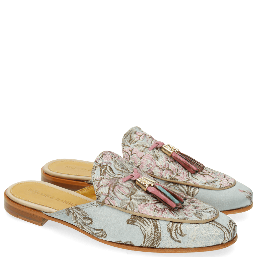 Pantoletten Scarlett 2 Textile Victoria Rose