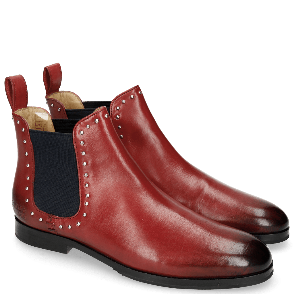 Stiefeletten Susan 37 Ruby Elastic Navy