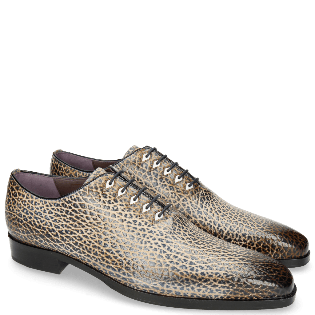 Oxford Schuhe Lance 28 Brazil Satelite Binding Navy