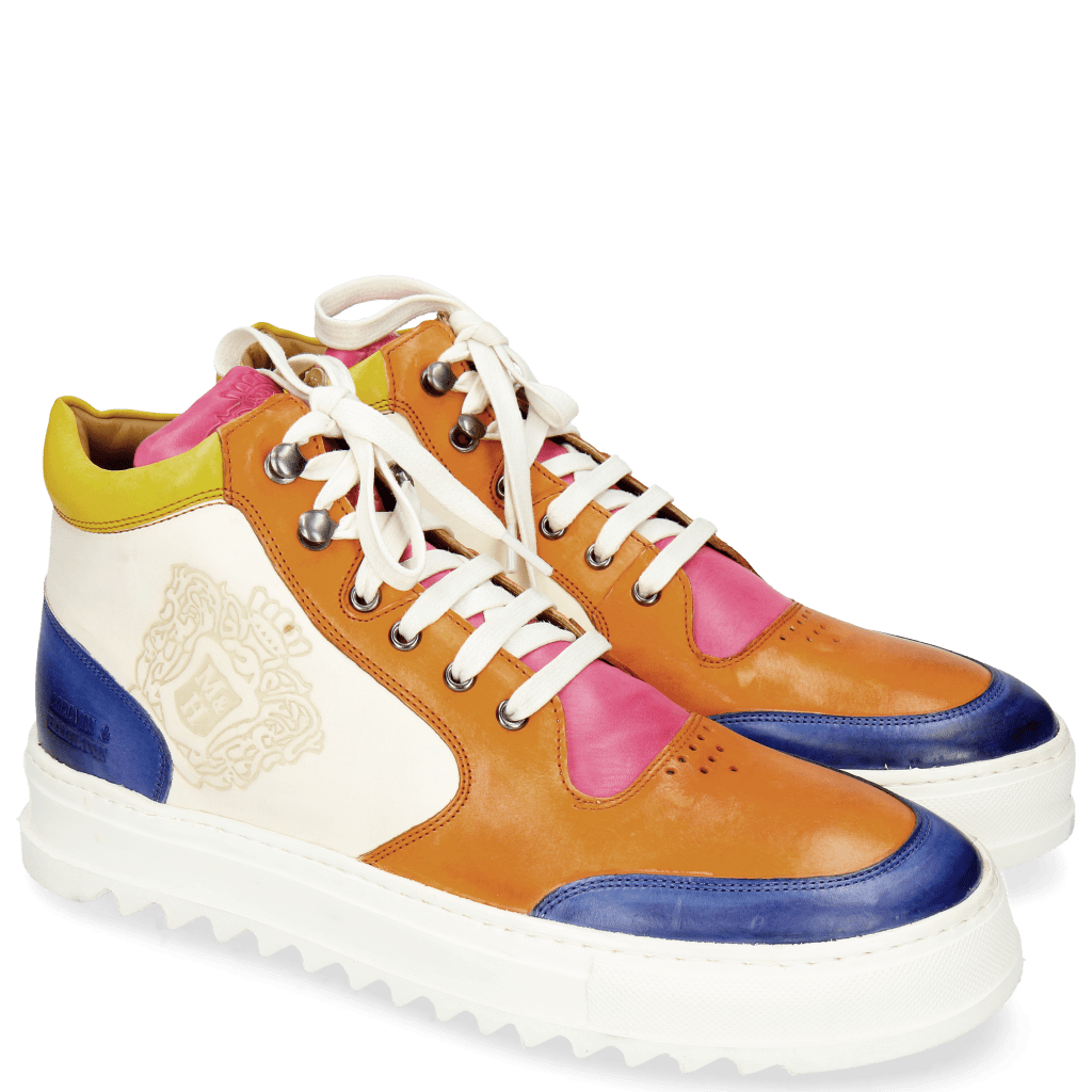 Sneakers Max 1 Vegas Electric Blue Tibet Dark Pink White Sun