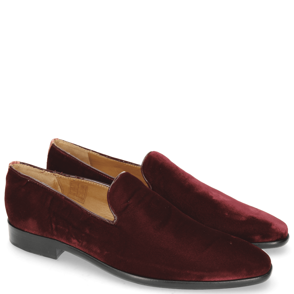 Loafers Emma 9 Velluto Wine