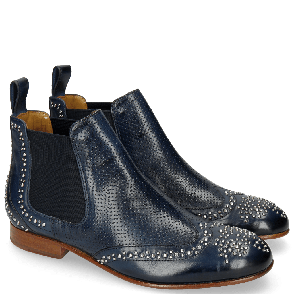 Stiefeletten Sally 45 Perfo Marine