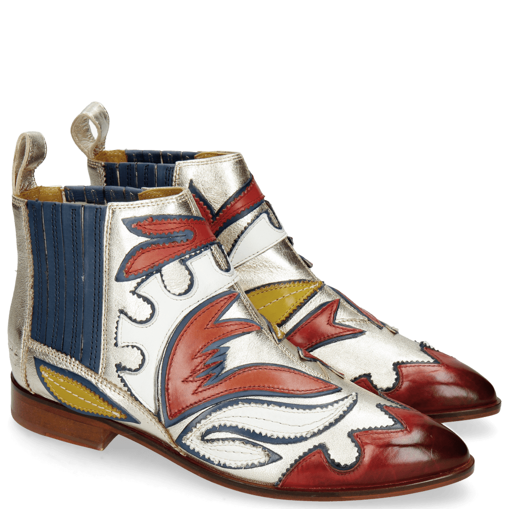 Stiefeletten Jessy 42 Fiesta Rio White
