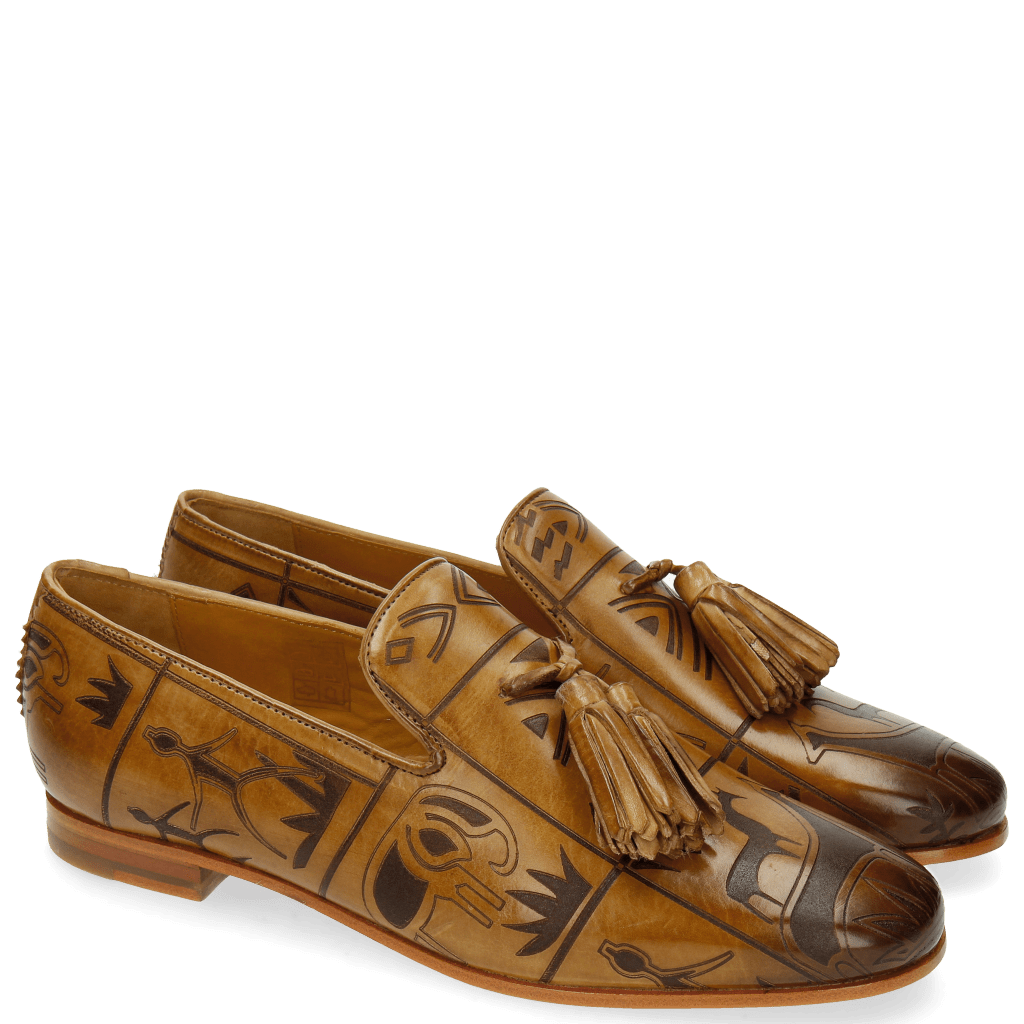 Loafers Scarlett 20 Cashmere Lasercut Folk