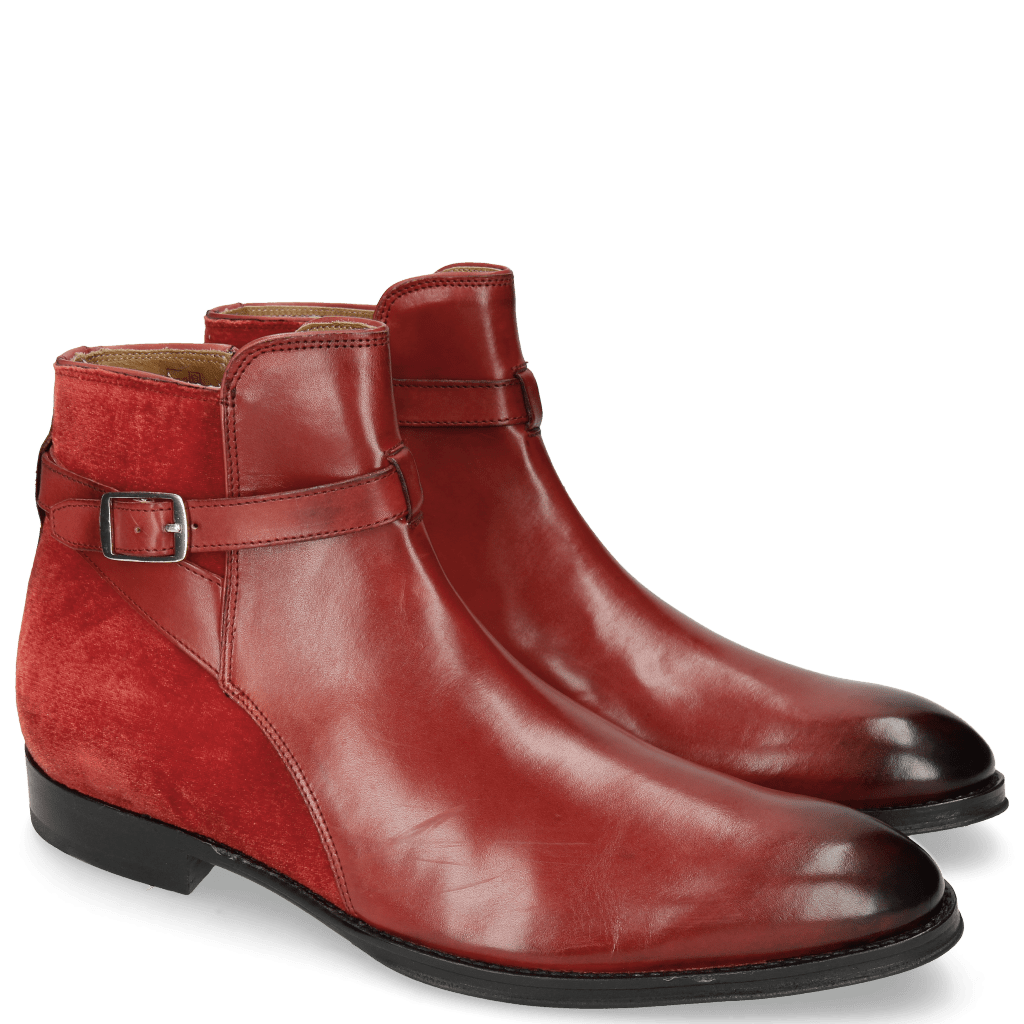 Stiefeletten Kane 1 Ruby Velluto