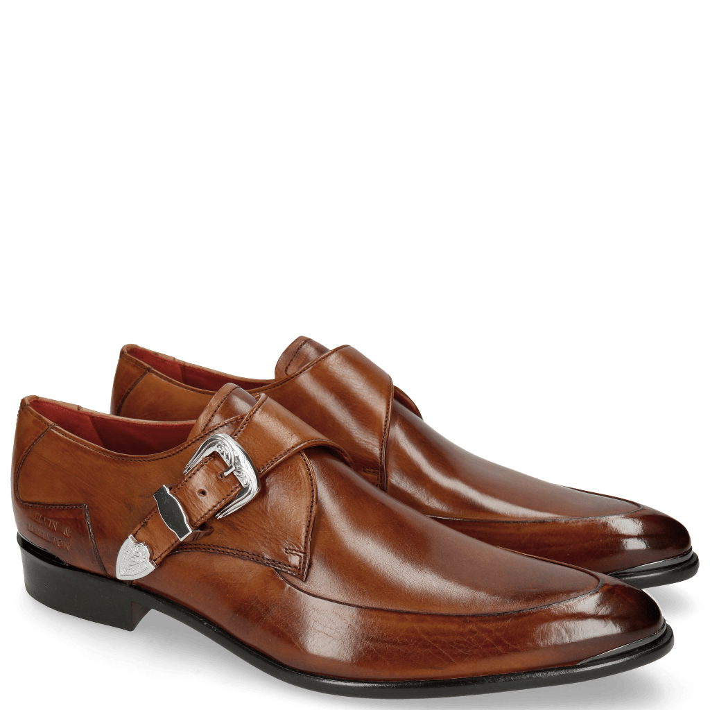 Monk Schuhe Toni 24 Wood Toe Accessory Back