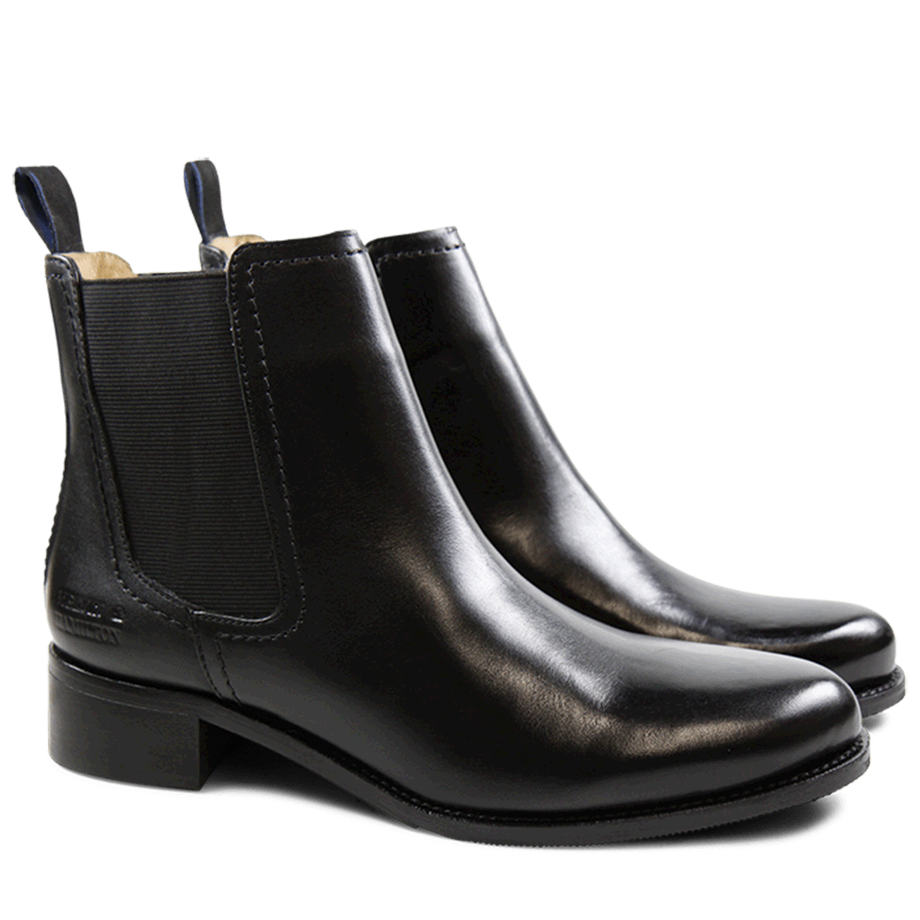 Stiefeletten Xsara 1 Venice Black Elastic Black RS