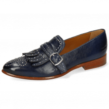 Melvin /& Hamilton Damen Schuhe Loafer Glattleder Vintage-Look Größe 37