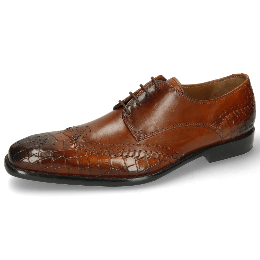 Derby Clark 1 Crock Cognac Rich Tan