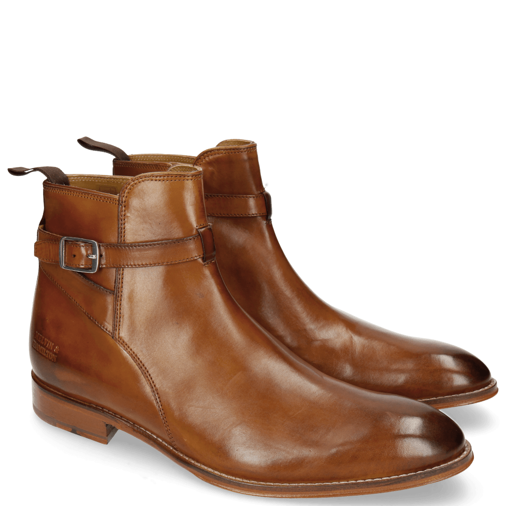 Botki Kane 1 Tan Strap Tan
